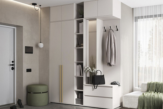 Прихожая Норд №2 кашемир