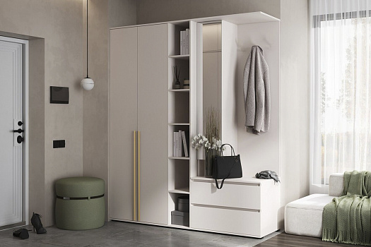 Прихожая Норд №3 кашемир