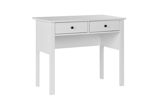 Стол туалетный Сага белый