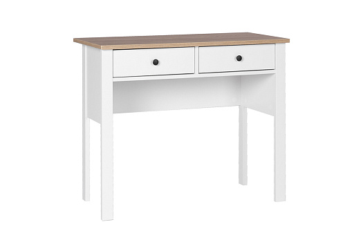 Стол туалетный Сага ясень / белый