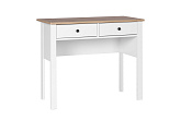 Стол туалетный Сага ясень / белый