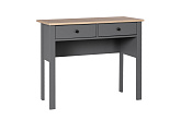 Стол туалетный Сага ясень / серый