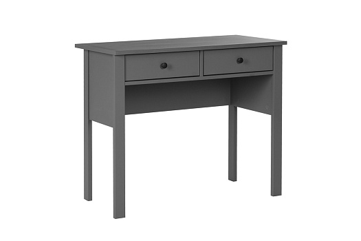 Стол туалетный Сага серый