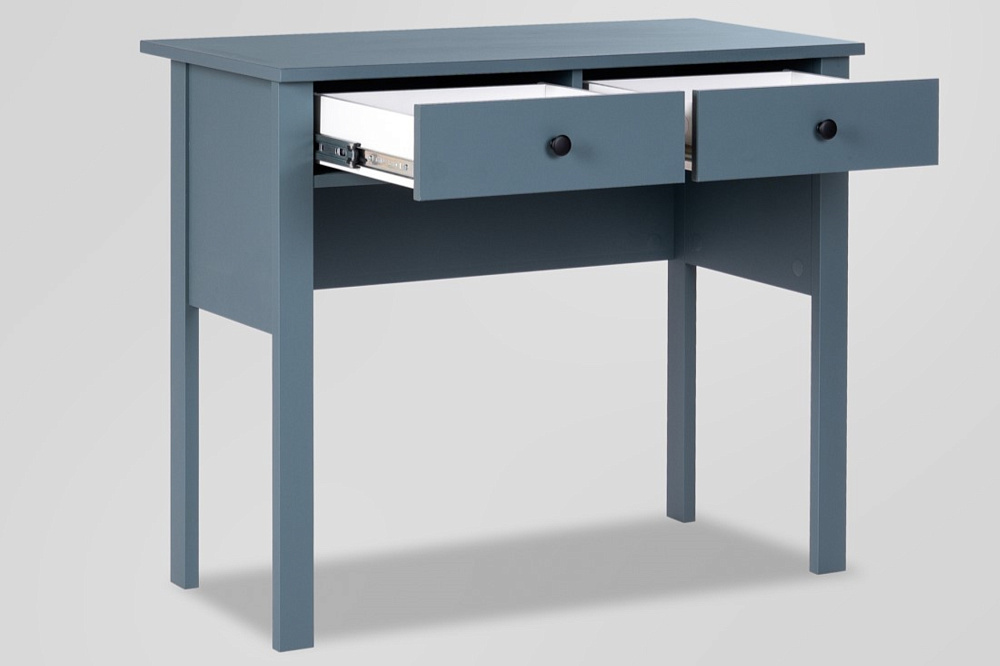 Стол туалетный Сага темно-бирюзовый