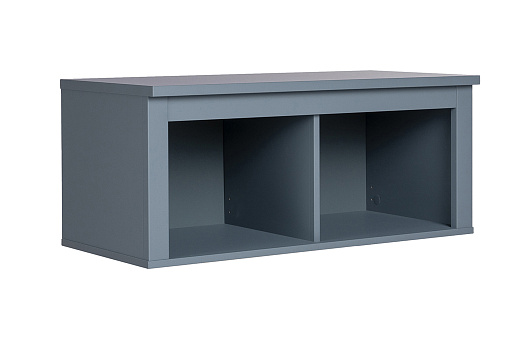 Полка навесная Сага темно-бирюзовая