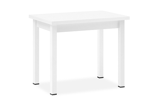 Стол обеденный раскладной белый 