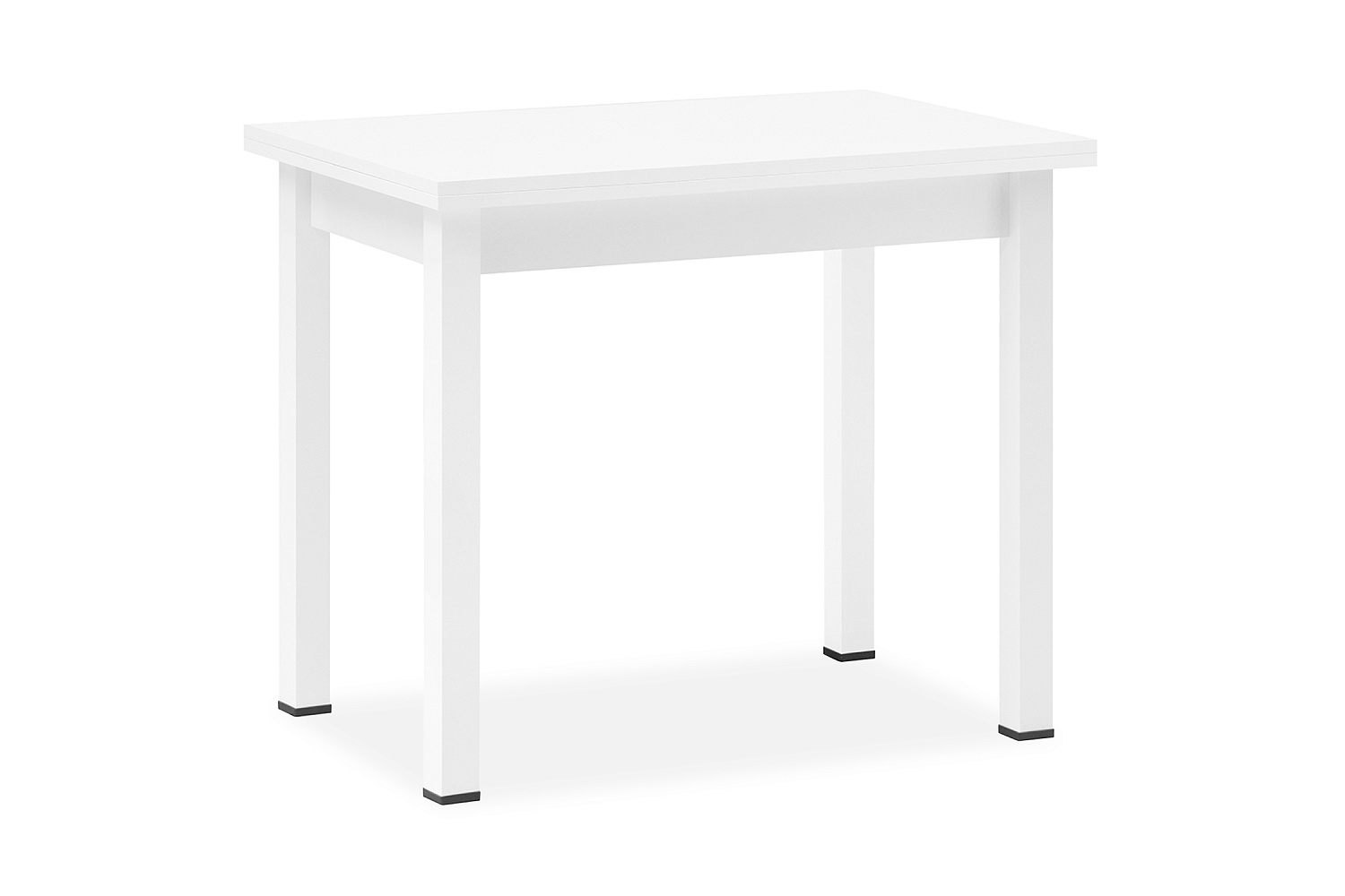 Стол обеденный раскладной белый 