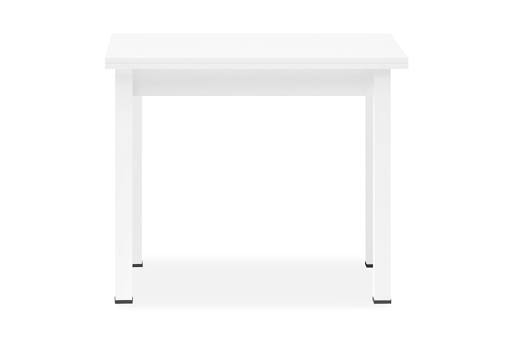 Стол обеденный раскладной белый 