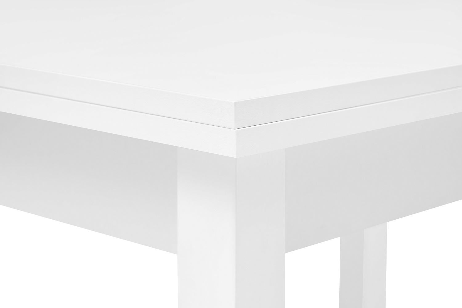 Стол обеденный раскладной белый 