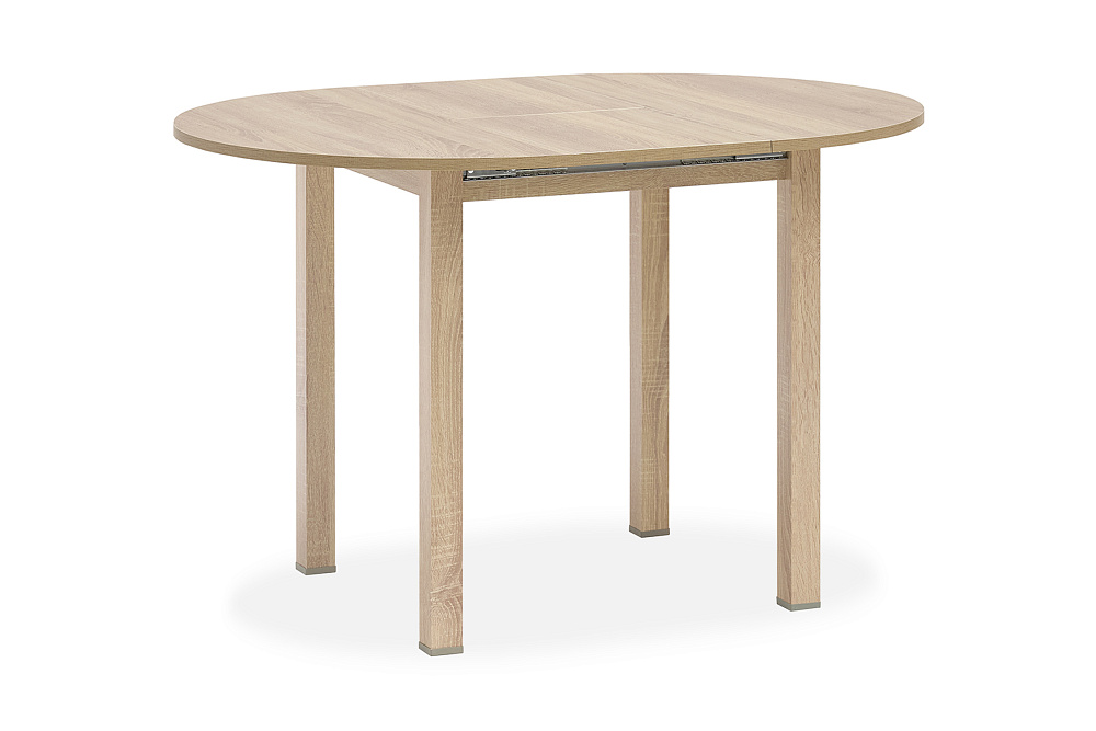 Стол обеденный круглый дуб сонома