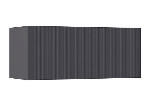 Тумба навесная Оливия графит / графит софт new