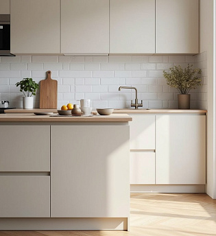 Прямые кухни