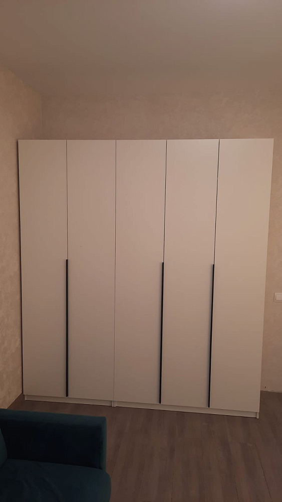 Комплект шкафов Тивина 2 м графит серый