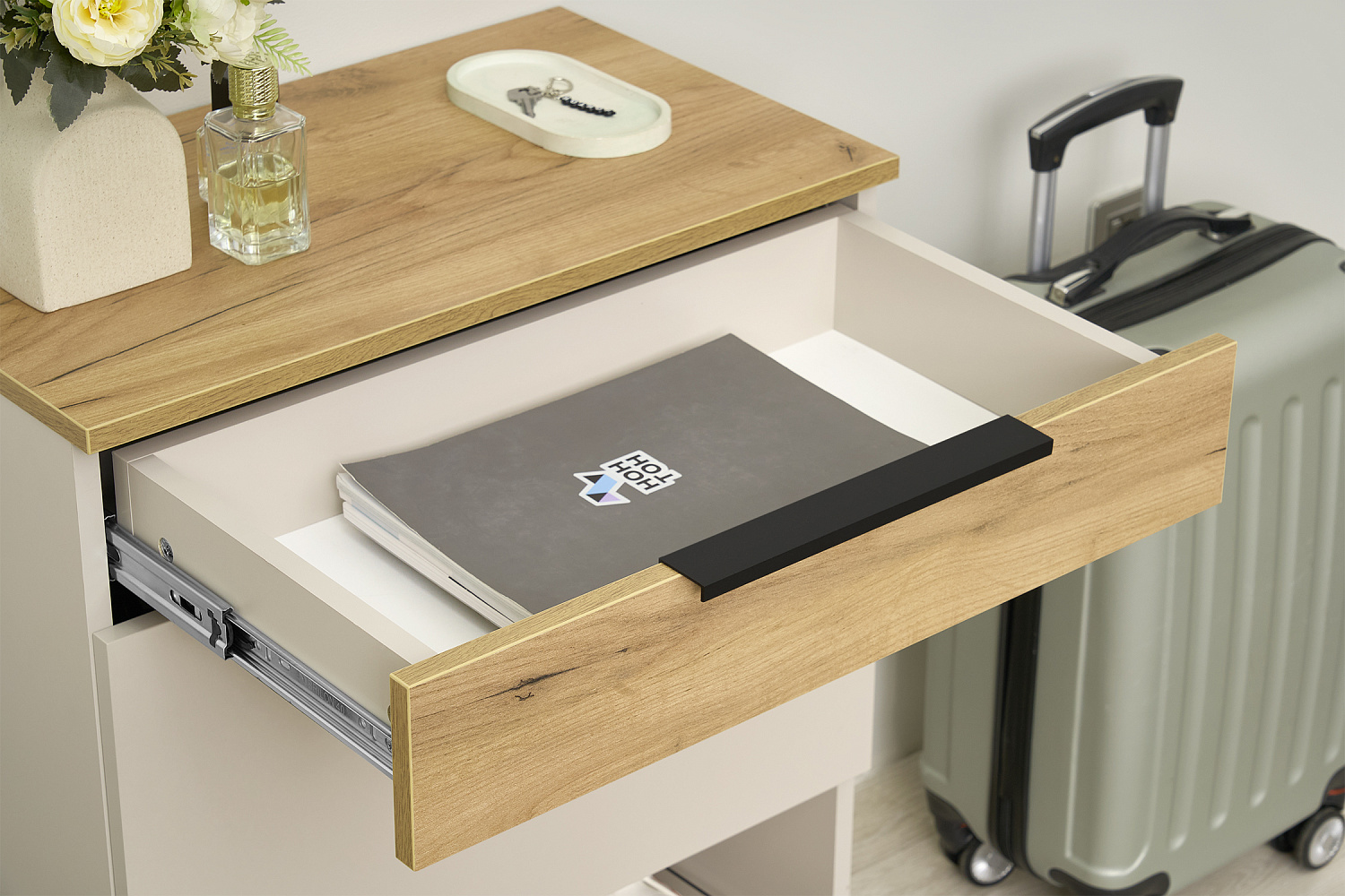 Обувница Баско кашемир / дуб крафт золотой