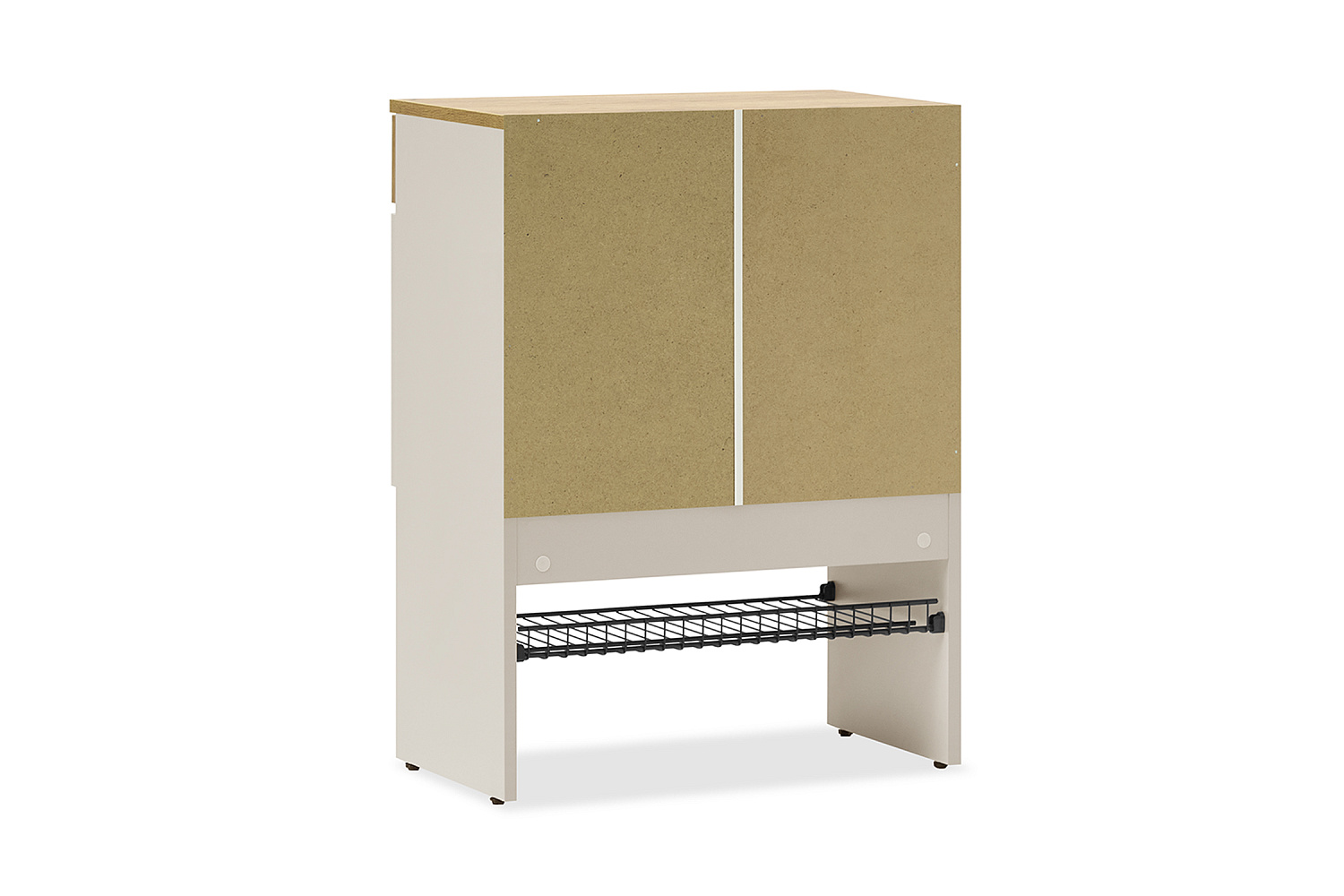 Обувница Баско кашемир / дуб крафт золотой