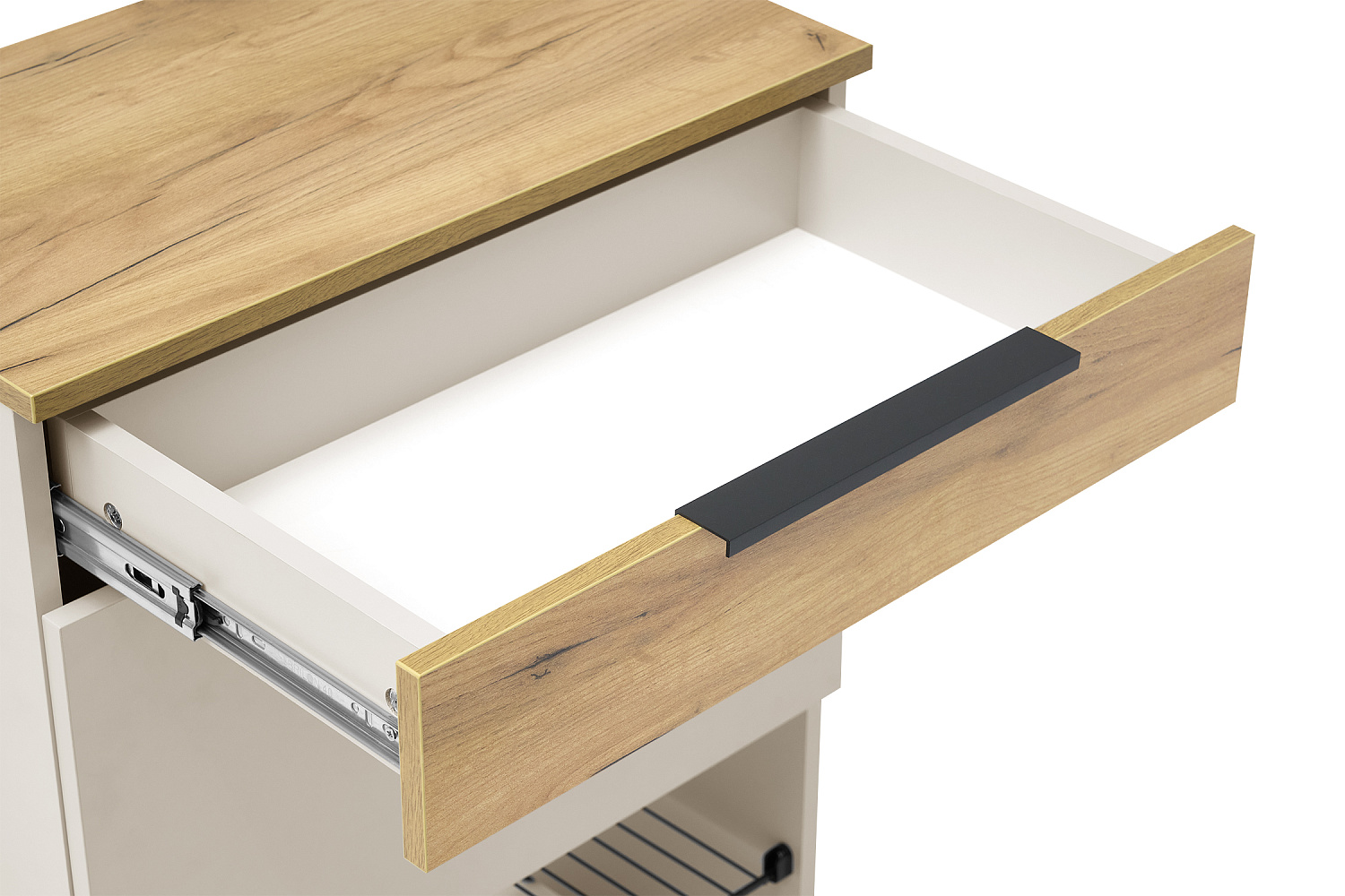 Обувница Баско кашемир / дуб крафт золотой