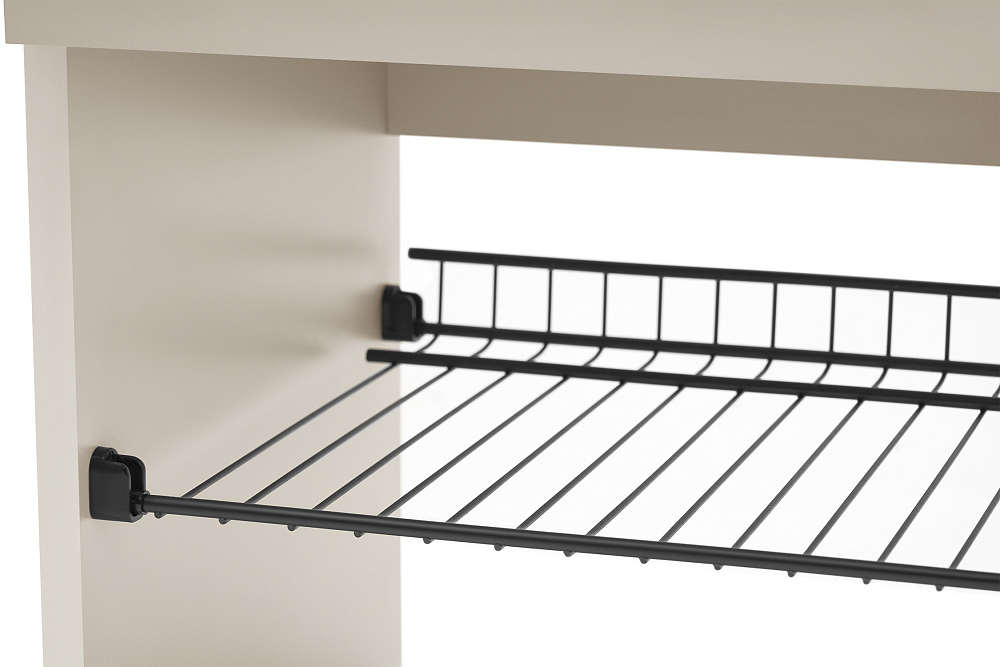 Обувница Баско кашемир / дуб крафт золотой