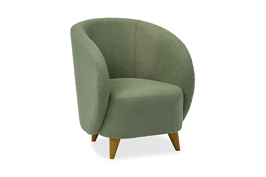 Кресло Рикко светло-зеленое