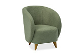Кресло Рикко светло-зеленое