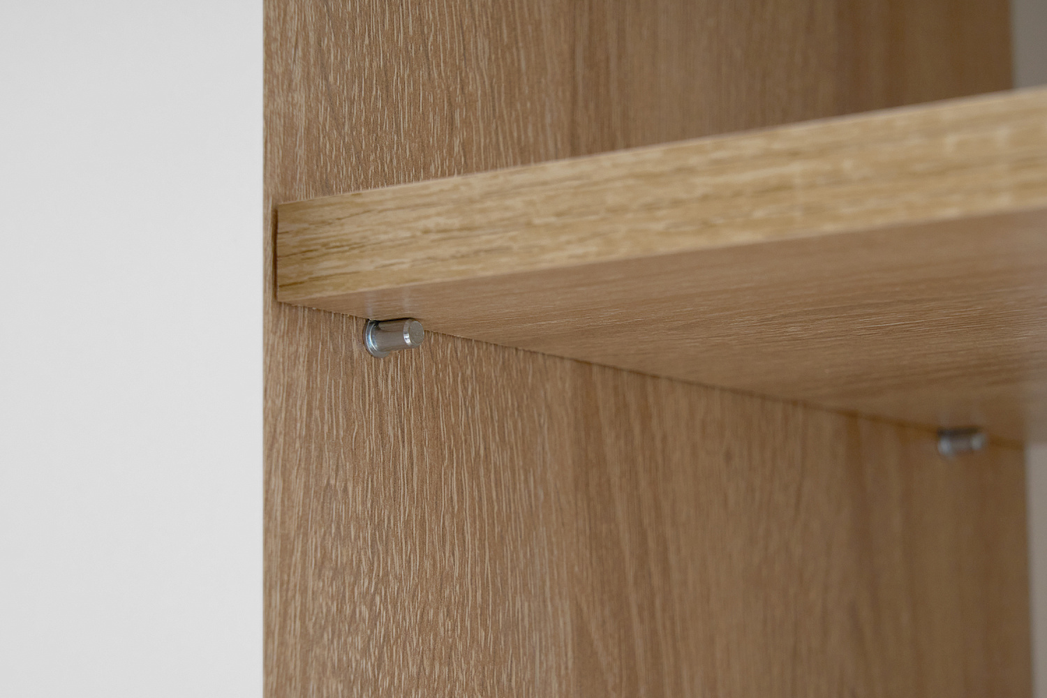 Стенка Соло-6 дуб сонома светлый / белый