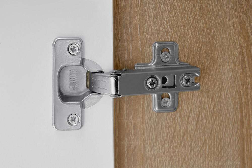 Стенка Соло-6 дуб сонома светлый / белый