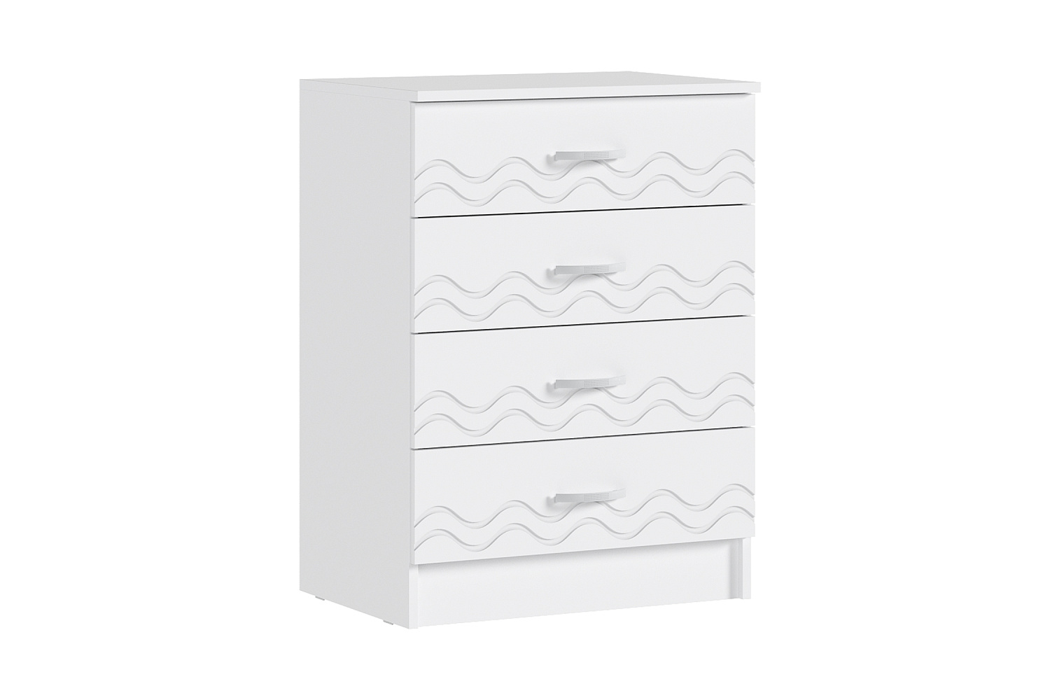 Комод Юниор-2 белый / шарли белый