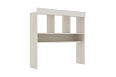 Надстройка для стола Юниор-4 дуб крафт белый / шарли белый