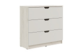 Комод Юниор-4 дуб крафт белый / шарли белый