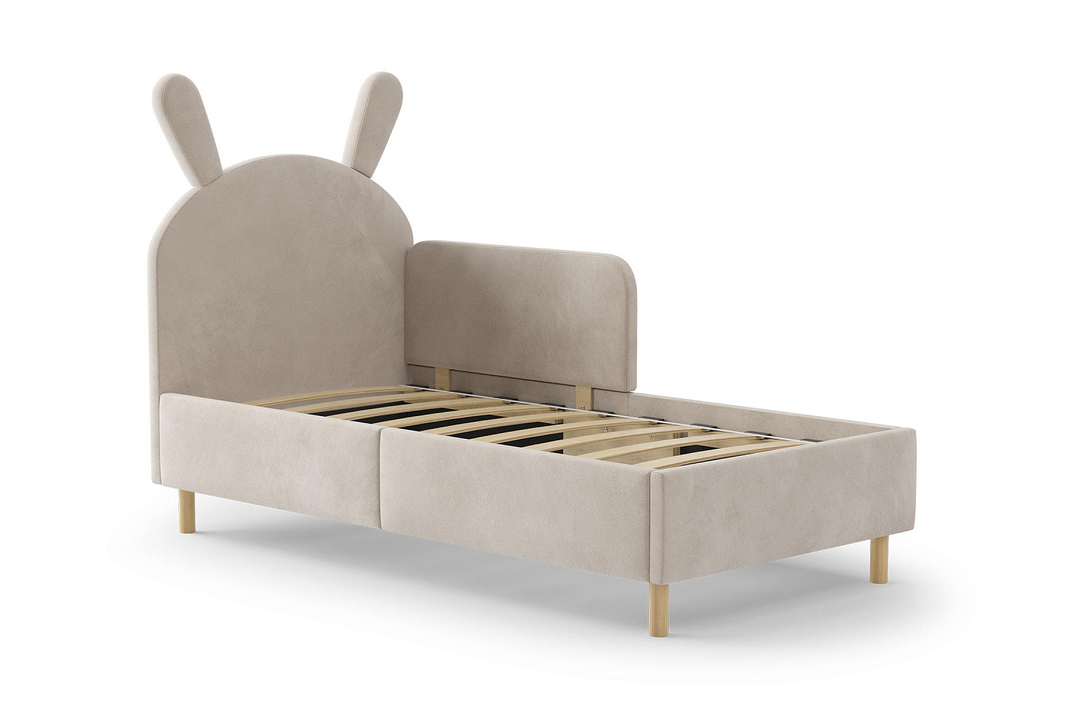 Кровать Вилу песочная