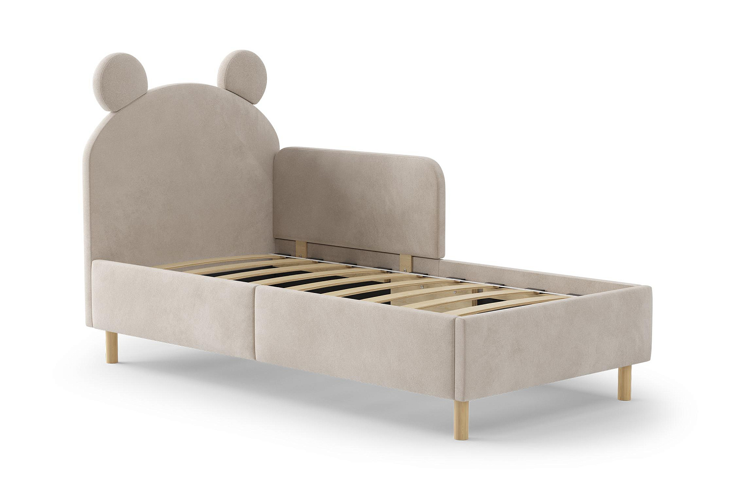 Кровать Вилу песочная