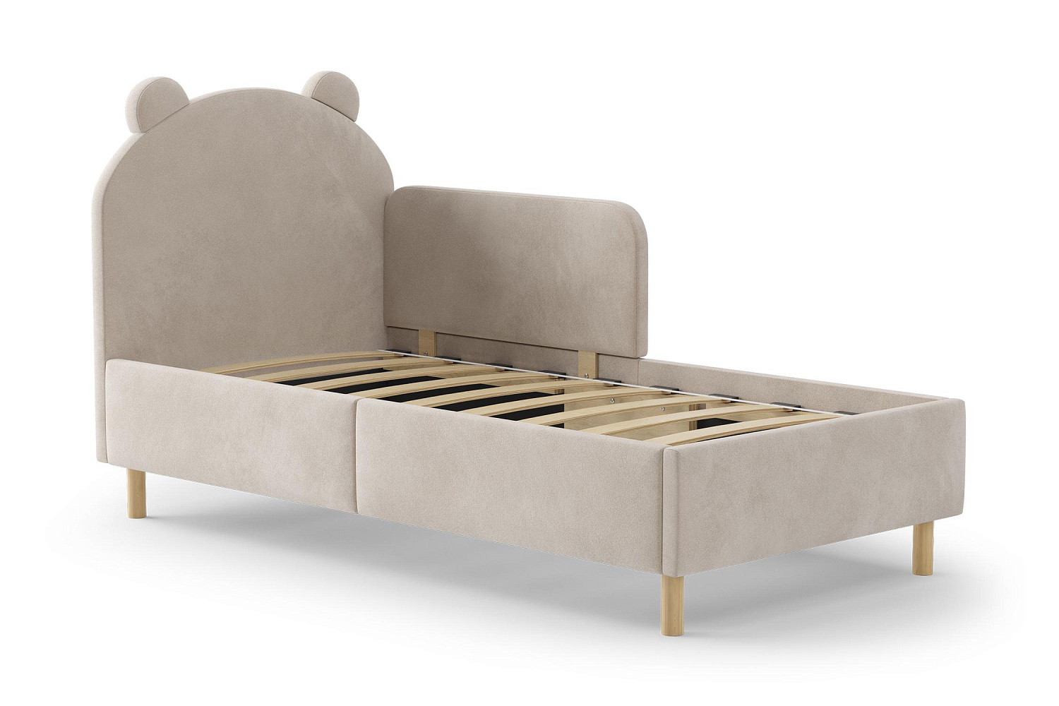 Кровать Вилу песочная