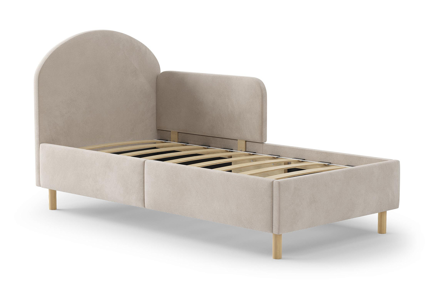 Кровать Вилу песочная