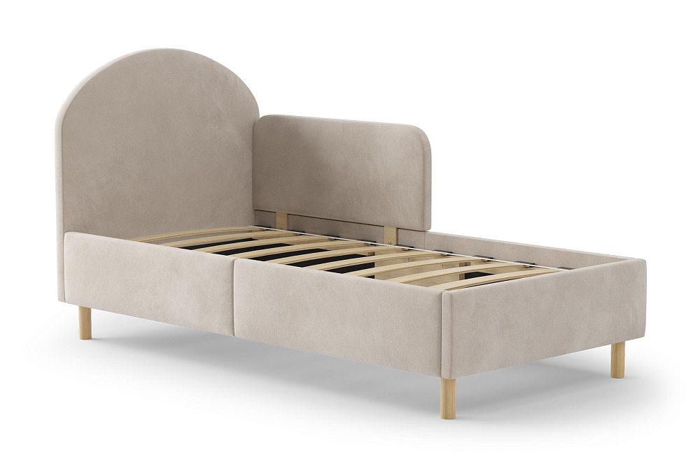 Кровать Вилу песочная