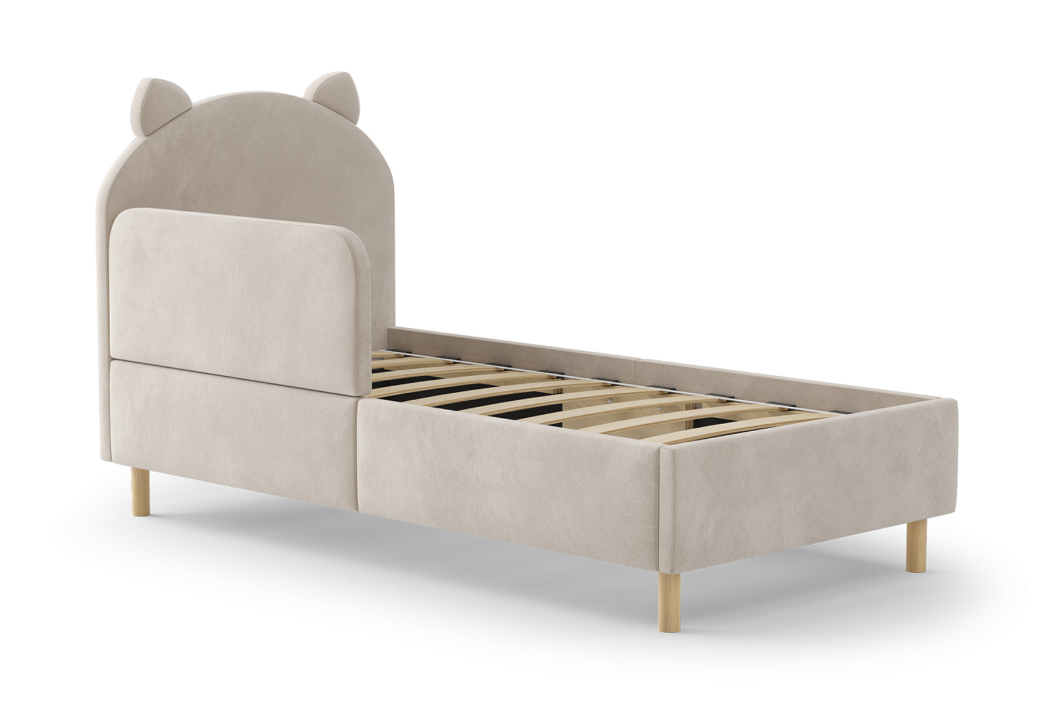 Кровать Вилу песочная