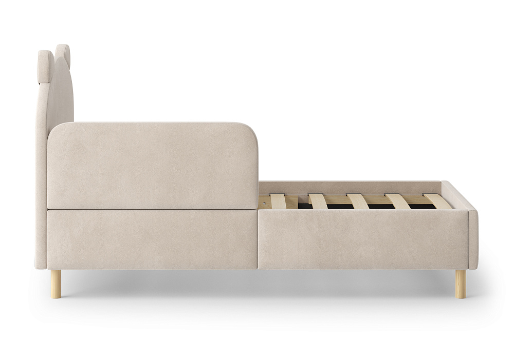Кровать Вилу песочная