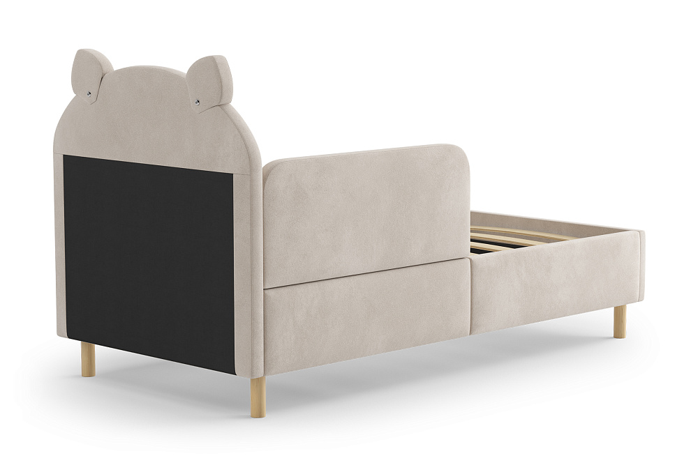 Кровать Вилу песочная