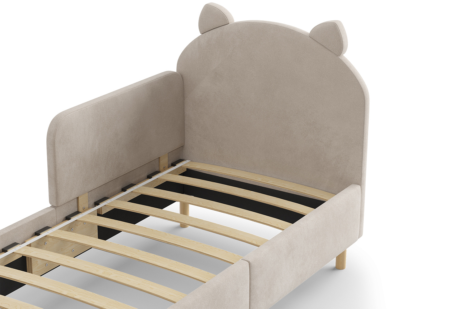 Кровать Вилу песочная