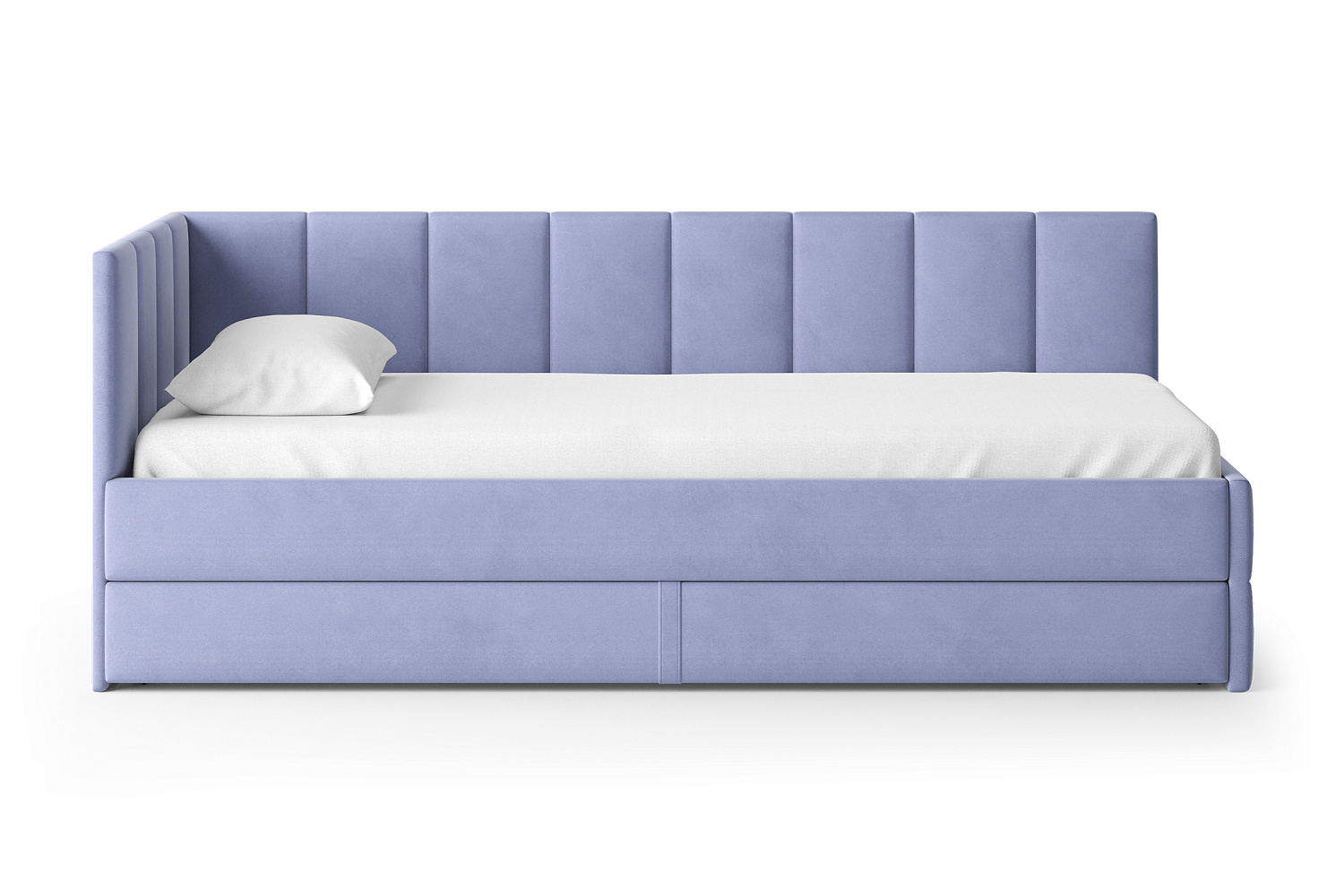 Кровать Норли сиреневая