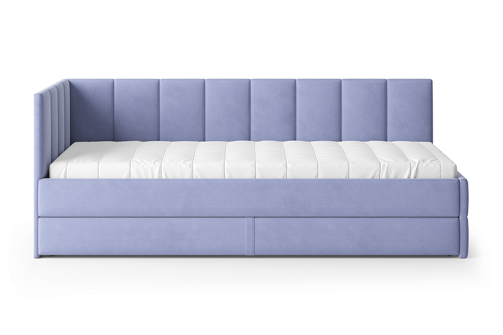Кровать Норли сиреневая