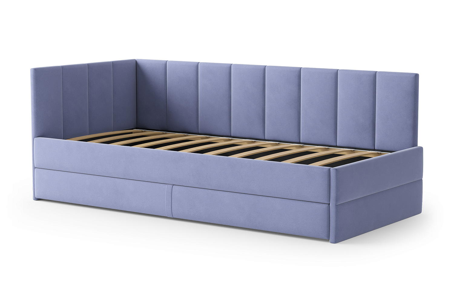 Кровать Норли сиреневая