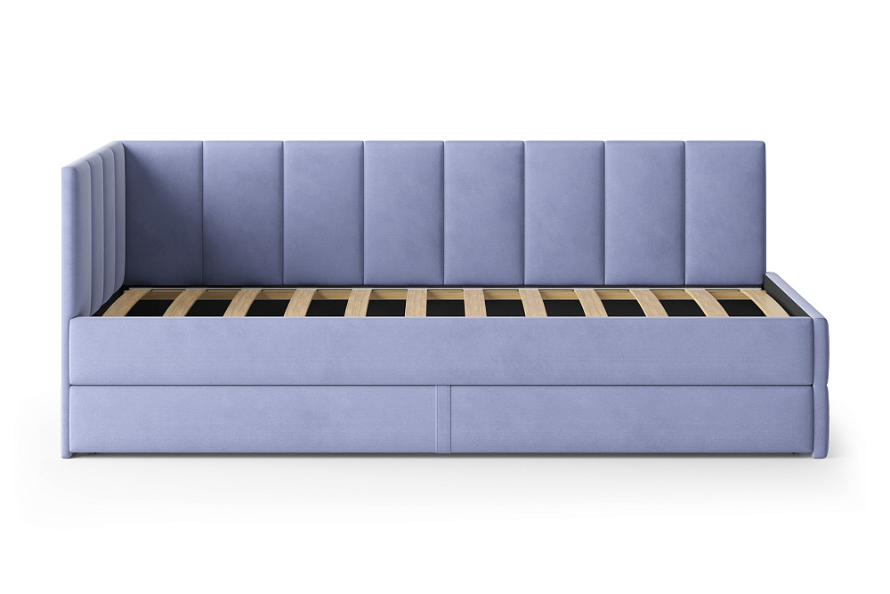 Кровать Норли сиреневая