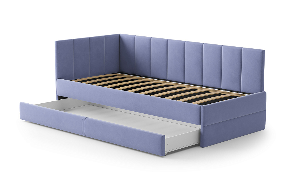 Кровать Норли сиреневая