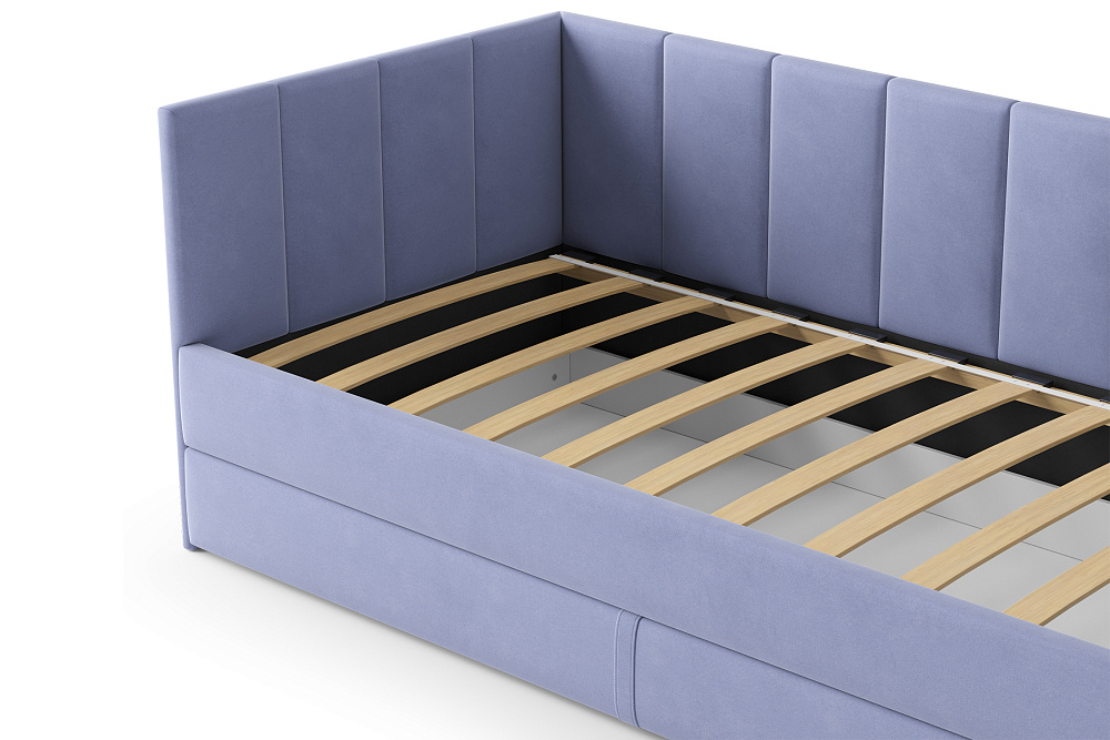 Кровать Норли сиреневая