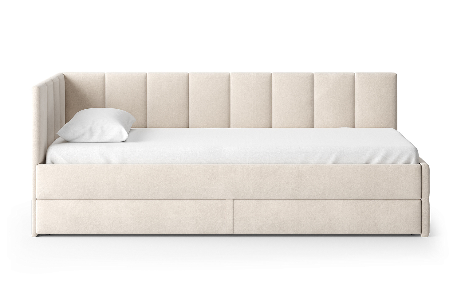 Кровать Норли песочная