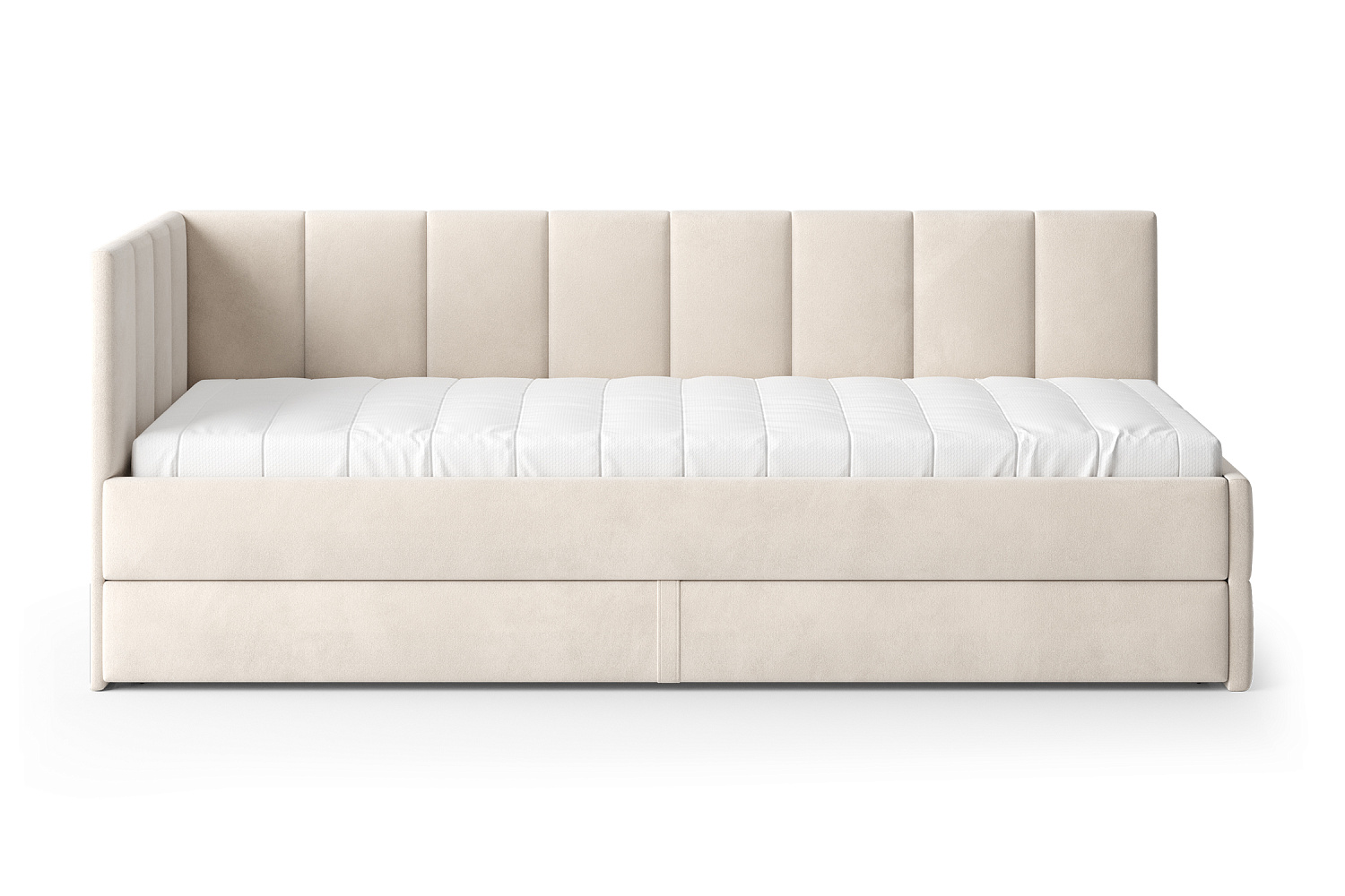 Кровать Норли песочная