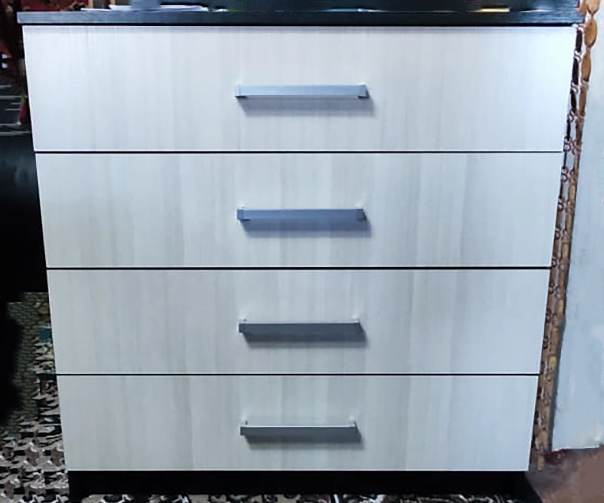 Комод с 4-мя ящиками Фиеста венге / лоредо