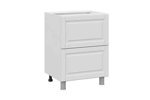 Калеста СГ600я2 шкаф нижний с ящиками