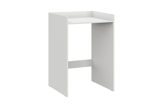 Пенал открытый под стиральную машинку Океалис белый