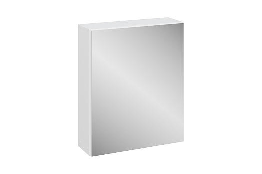 Зеркальный шкаф Океалис белый