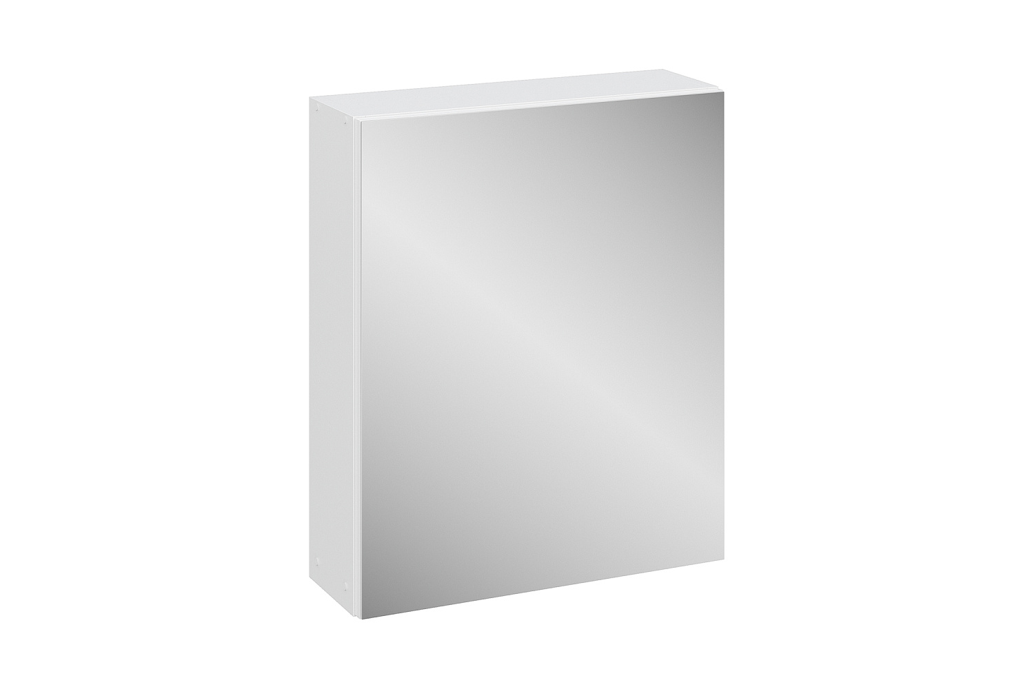 Зеркальный шкаф Океалис белый